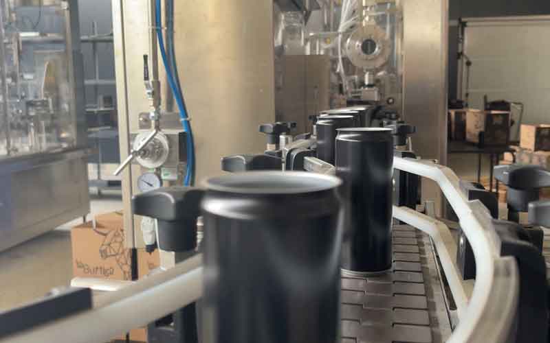 processo di produzione acqua personalizzata