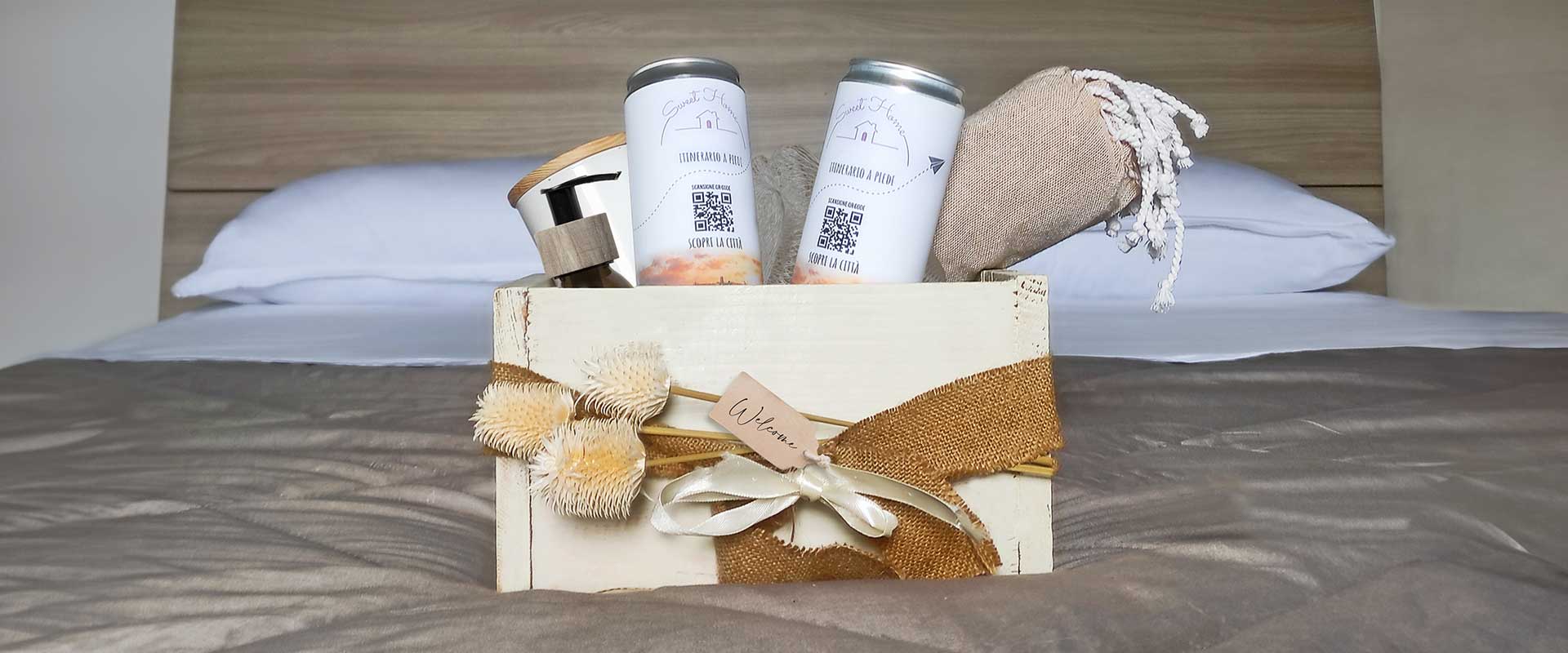 acqua personalizzata per hotel